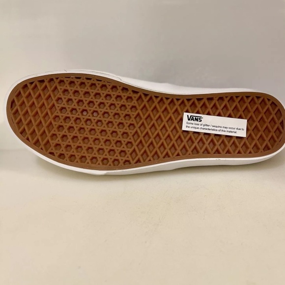 Size 10 - VANS Authentic Silver - Picture 7 of 12